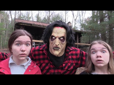 EVIL DEAD ZOMBIE CABIN. (SCARY)