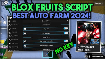 Blox Fruits Script New Update Auto Farm Level | Fast Attack | Farm Mastery | No Key | Mobile & Pc