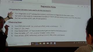 11-8-18 Math 107 Fall 2018 Linear Regression Part 1