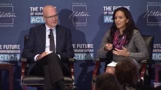 2016 Hilton Humanitarian Prize Symposium: The Refugee Crisis