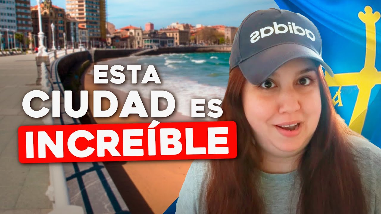 ASÍ es GIJÓN 🇪🇦 ¡En el norte de ESPAÑA! trabajo, alquileres ¡y mas!.