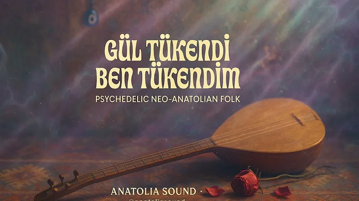 Gül Tükendi Ben Tükendim Psychedelic Anatolian Folk | Modern Melankolik Cover#türkü#kivircikali