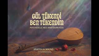 Gül Tükendi Ben Tükendim Psychedelic Anatolian Folk Modern Melankolik Cover