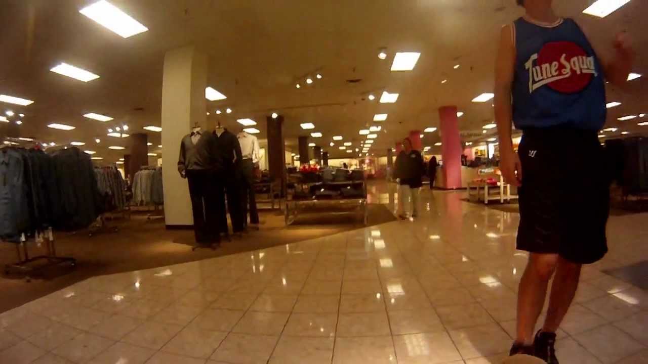 Screwing around at the Tacoma Mall #2 | GoPro