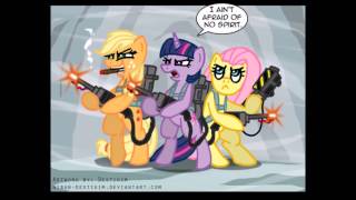 Finnish Mlp Comic Dub Winter Spiritbusters Kiroilu Varoitus