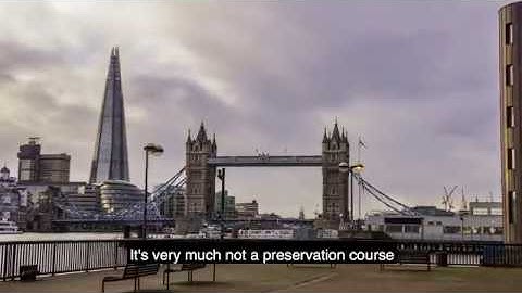 Architecture and Historic Urban Environments MA