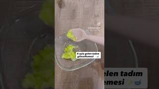 Fissler düdüklü buharda pişirme ile ek gıdaya geçiş #ekgıda #fissler reklam yok