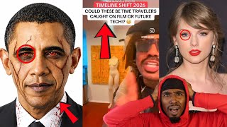 CREEPY Things CAUGHT On CAMERA That You SHOULD'NT WATCH ALONE ! | REACTION
