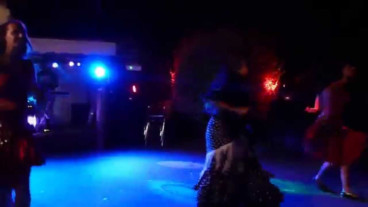 Kendji Color Gitano Chorégraphie flamenca