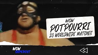 WCW Worldwide Potpourri Special [20 Matches]
