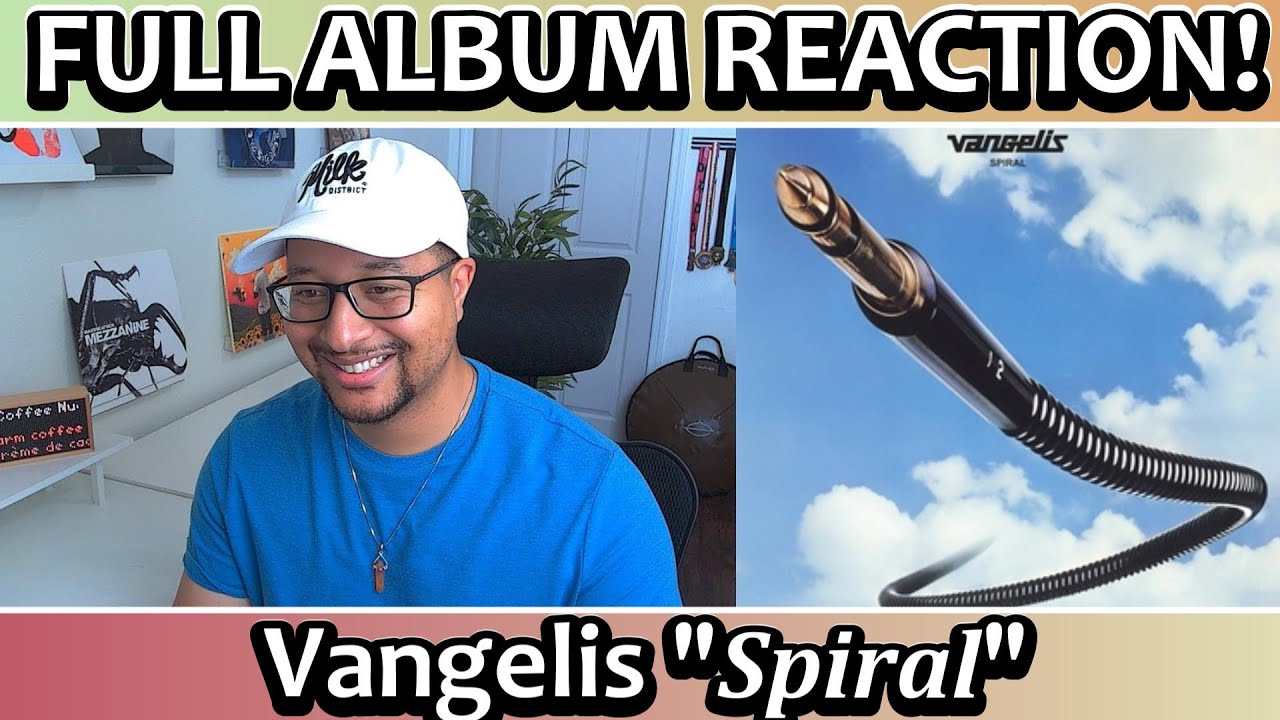 Vangelis- Spiral FULL ALBUM REACTION AND REVIEW