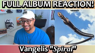 Vangelis- Spiral FULL ALBUM REACTION AND REVIEW