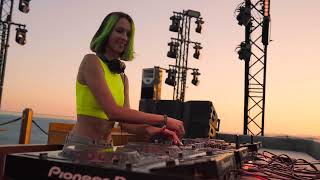 Miss Monique    Siona Records  4th Anniversary @ Mykonos Melodic Techno DJ Mix 4K