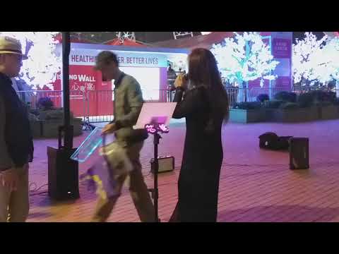 20190313  Singing  芯妮  夜空