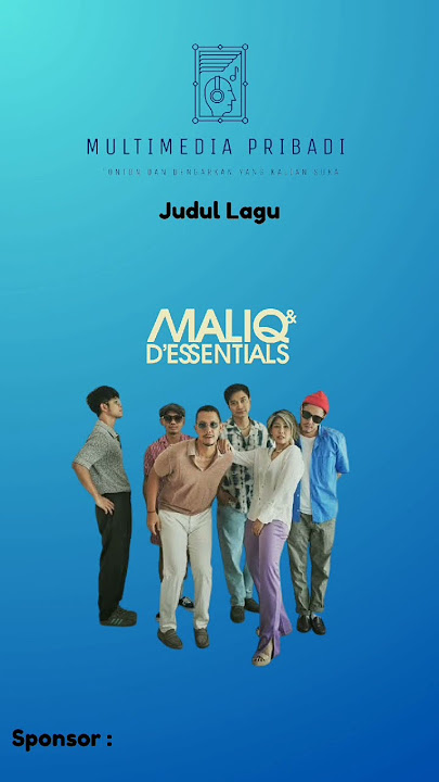 Maliq & D'essentials - Begini Begitu #music #song #shorts