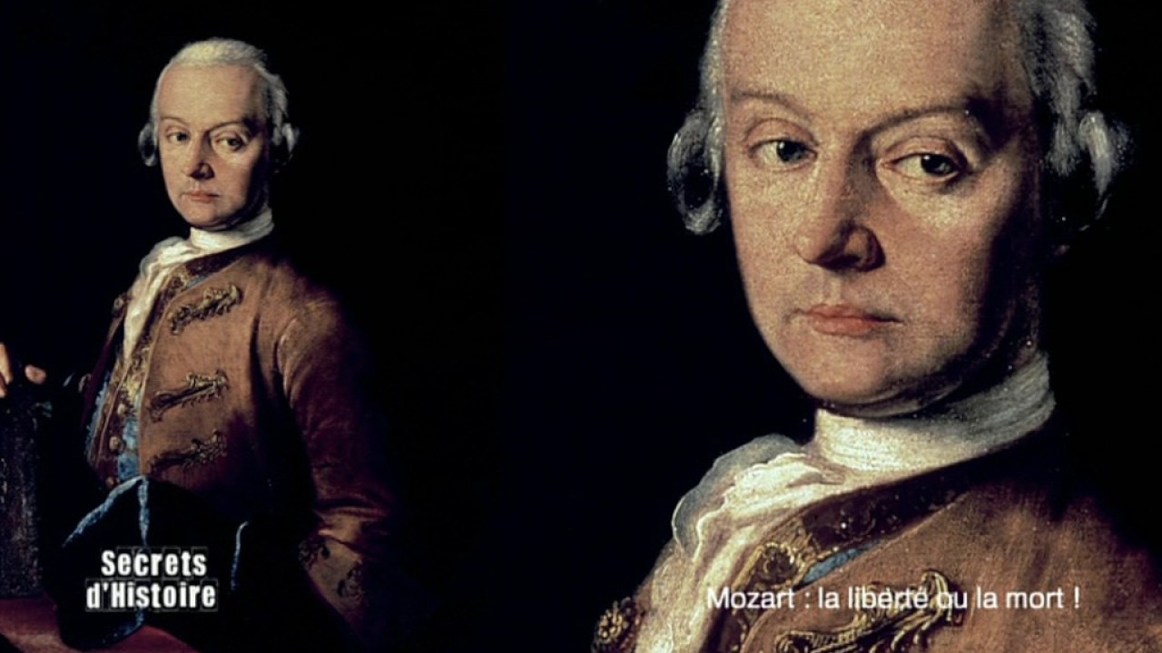 Secrets d'histoire Mozart La liberté ou la mort ! YouTube