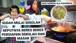 ALASAN KAKAK MISS REMPONG GAK MAU MASUK VLOG || NASI GORENG ALA TKW HONGKONG 😍