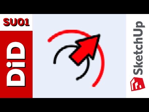 SU001. SketchUp: narzędzie Offset (obrys, odsunięcie)