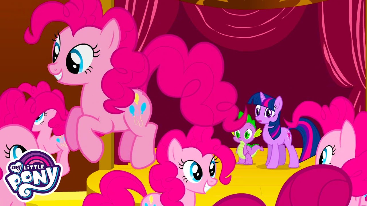 My Little Pony: Friendship is Magic S3 E3 🌈 Too Many Pinkie Pies 💜 MLP FULL EPISODE