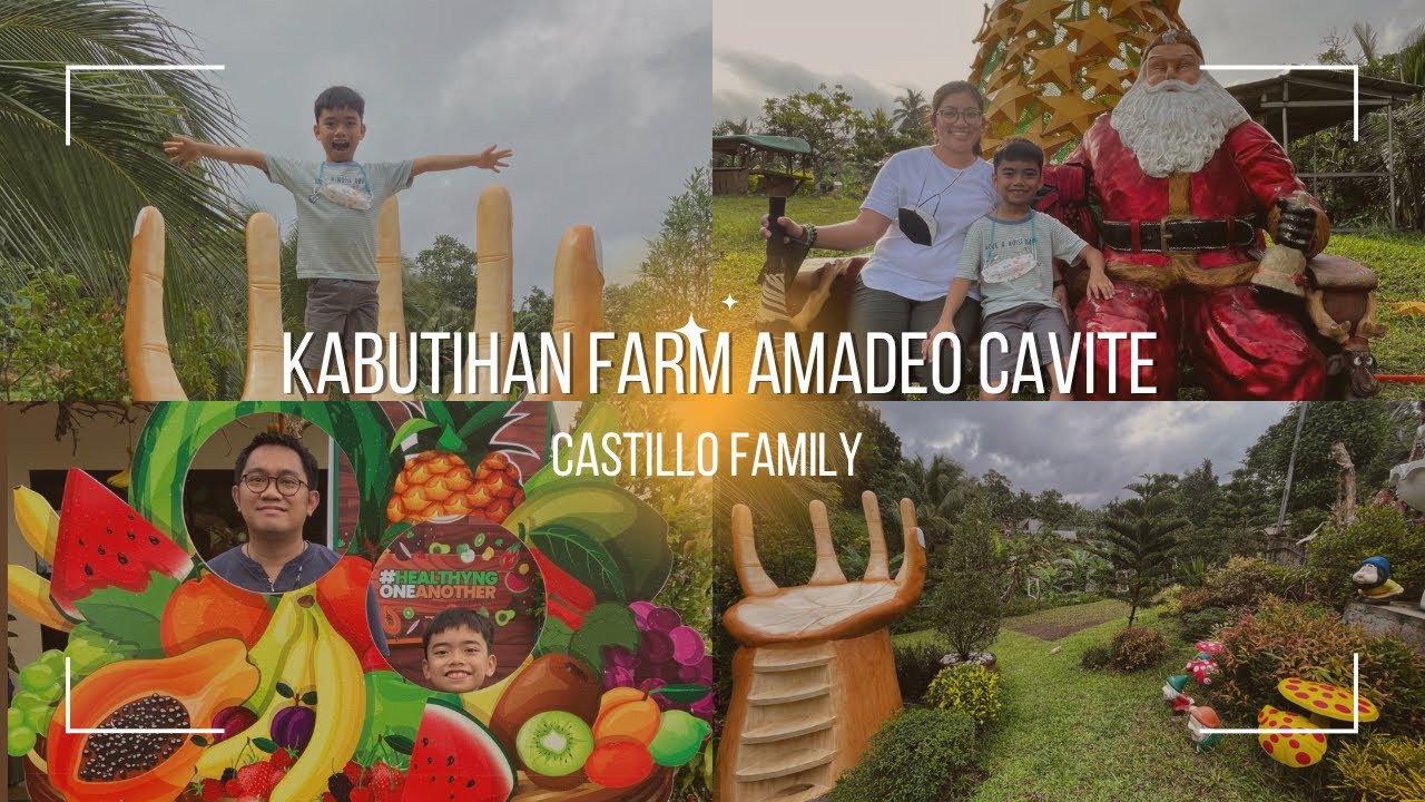 Kabutihan Farm Amadeo Cavite Castillo Family - YouTube