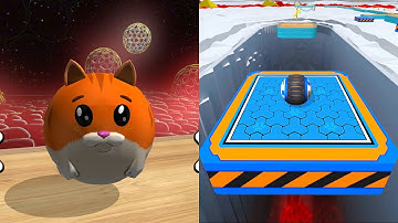 Going Balls - All Levels Gameplay Android, iOS #117 ( Level 731 - 735 )