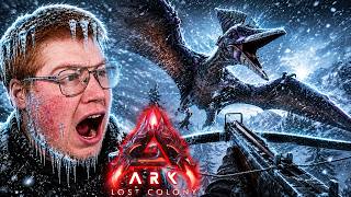 Wir jagen bis zum ERFRIEREN 🥶 Weiter geht's mit Ark Lost Colony 💪