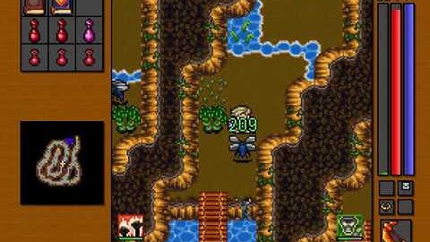 TibiaME Hunt Bloodfly