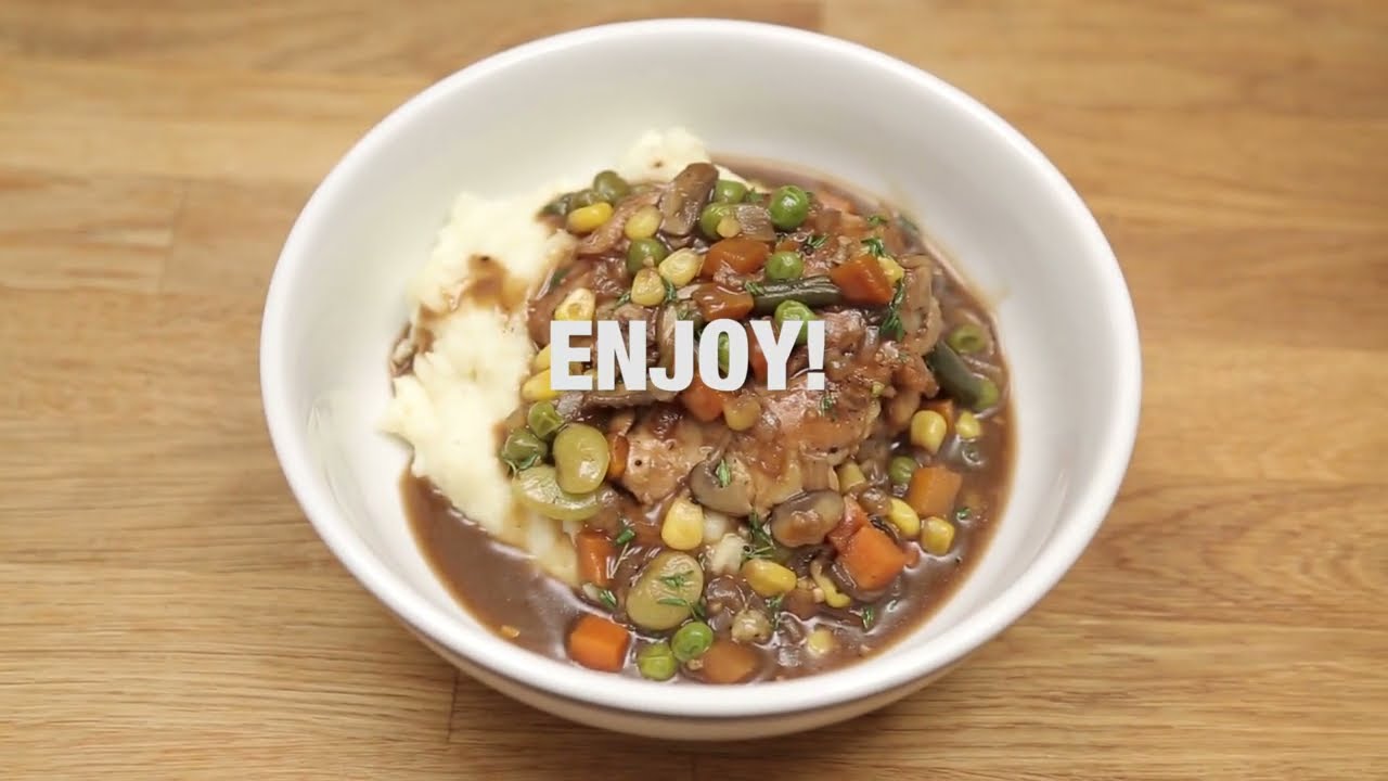 Stout Braised Chicken Thighs | Springer Mountain Farms