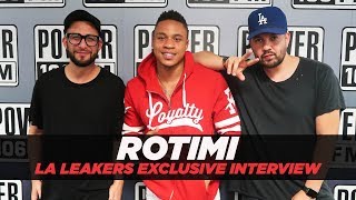 Rotimi Aka Dre On Power Talks Season Finale Jeep Music, Vol. 1