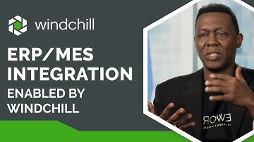 ERP/MES Integration Enabled by Windchill