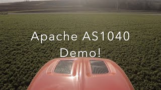 Spaying with a NEW APACHE!