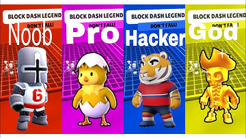 NOOB VS PRO VS HACKER VS GOD stumble guys Hindi gameplay #2