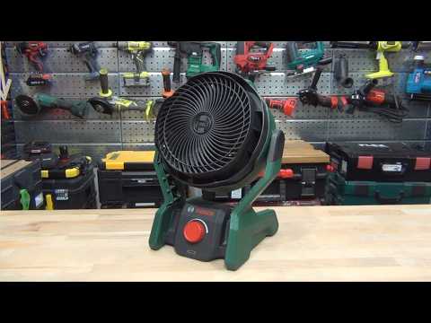 #1056 - Bosch UniversalFan 18V-1000 cordless fan