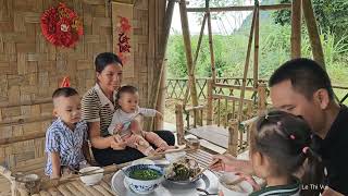 Volledige video: Ve's dagen thuis, een gelukkig leven met haar familie.