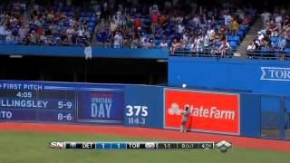 2012/07/28 Recap: DET 1, TOR 5