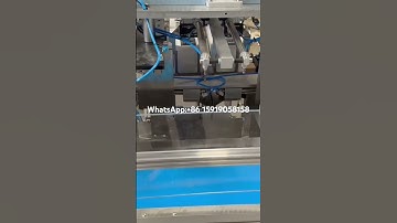 Napkin Folding Machine with Auto transfer