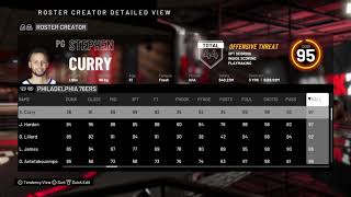 NBA 2K20 TOP 10 players ratings | Lebron James, Leonard, Giannis, Harden, Curry, Lillard...