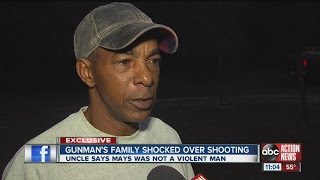 family of suspected gunman speaks out