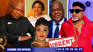 EYINDI LAURENT SOKOKO TRES FÂCHÉ TACLE FATSHI OYO LIKAMBU SOMO. DENISE ET GISÈLE MBELA EZO YINDA 