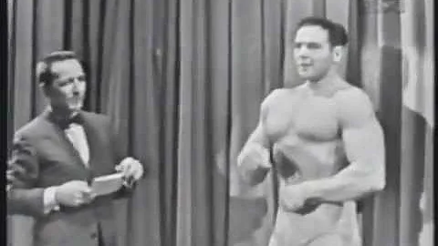 Mr. Universe Bruce Randall (I've Got a Secret 11/4...