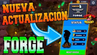 ACTUALIZACION FORGE EN GNOME MINES como funciona, como resetear una NFT GNOME MINES screenshot 1