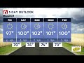 News On 6 Overnight Weather Update | (August 27, 2026 - August 28, 2026)