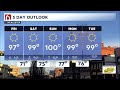 News On 6 Overnight Weather Update | (August 27, 2026 - August 28, 2026)