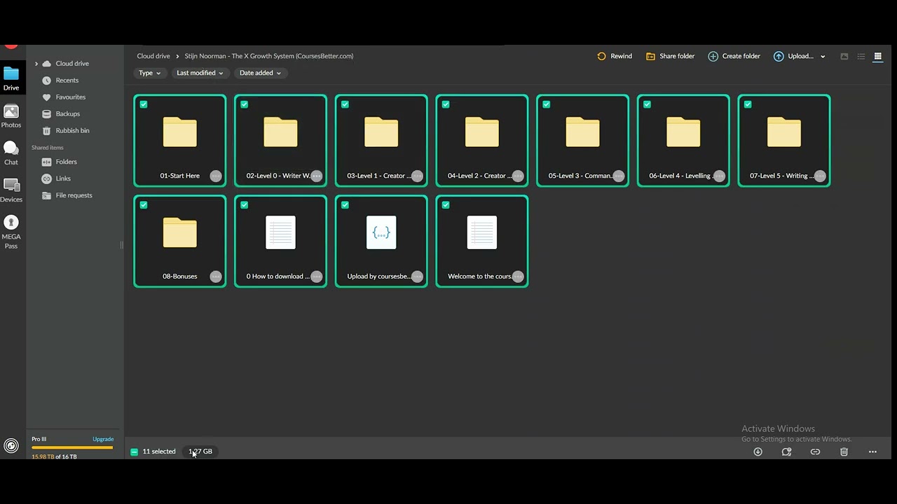 [CoursesBetter.com] Stijn Noorman – The X Growth System