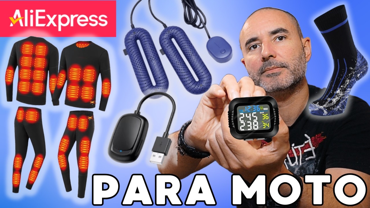 🎉Accesorios AliExpress Imprescindibles para MOTO  | Los Más Vendidos