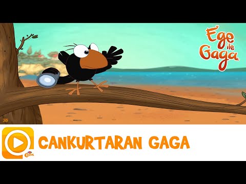 EGE İLE GAGA | CANKURTARAN GAGA | TRT ÇOCUK