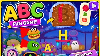 ABC Fun Game for Kids | Learn Letters with Funny Cartoon Characters 🎮 screenshot 5