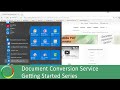 Configure | 2 of 5 Document Conversion Service Getting Started Series | PEERNET