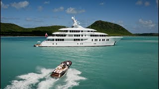 Superyacht INVICTUS | 216ft | Cruising in The Caribbean