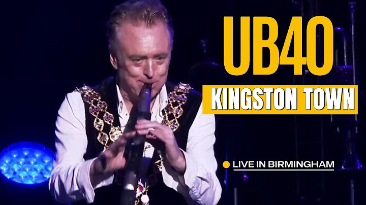 Kingston Town Live version - Live performance video thumbnail